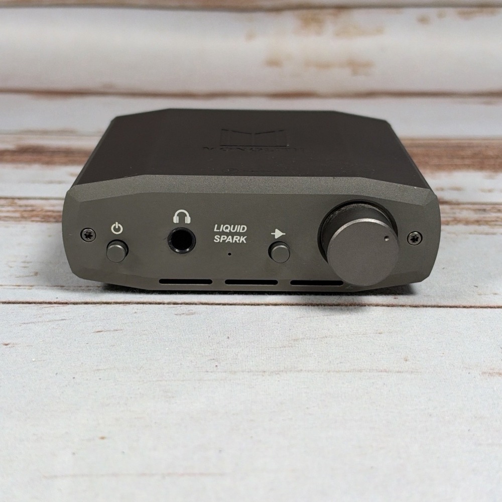 Monolith Liquid Spark Headphone Amplifier Alex Cavalli Preamp Unit Only Tested